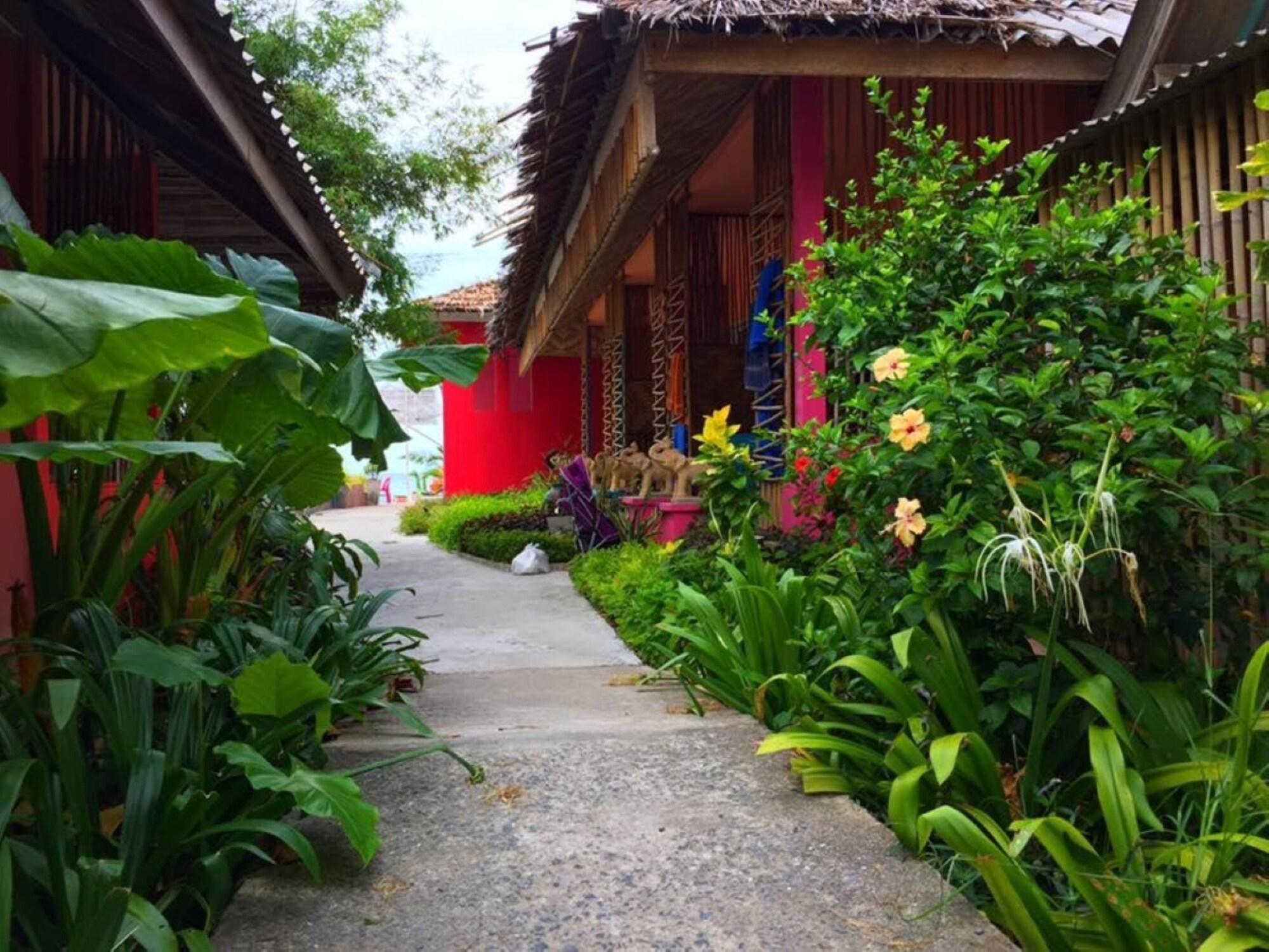 Cha-Ba Bungalow & Art Gallery Ko Lanta Екстериор снимка
