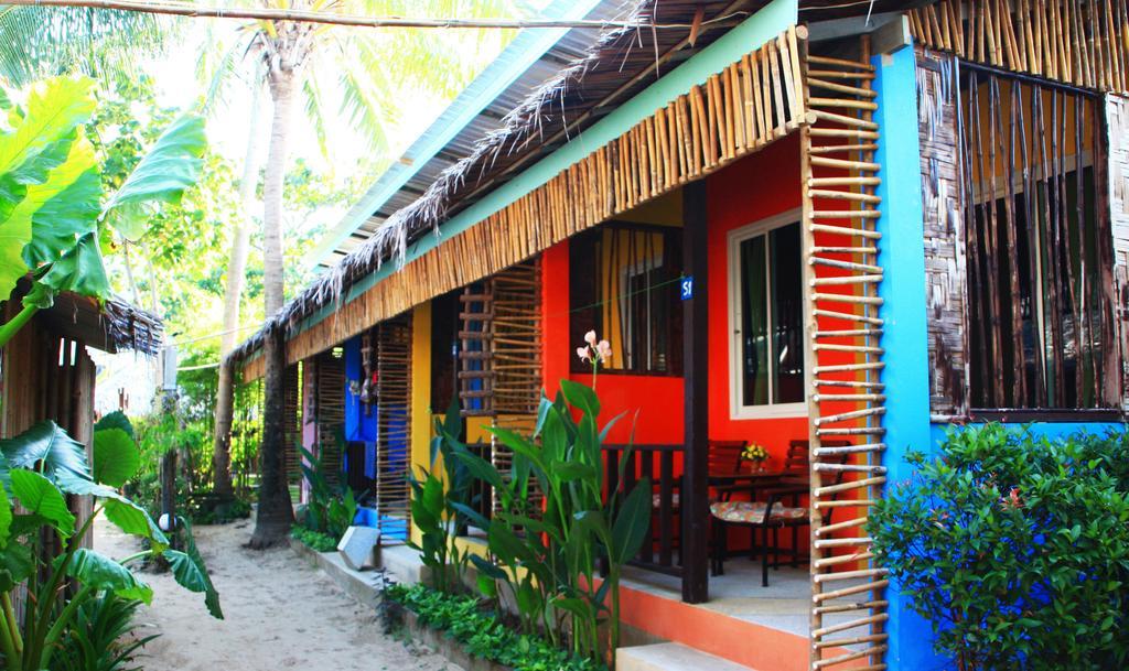Cha-Ba Bungalow & Art Gallery Ko Lanta Екстериор снимка