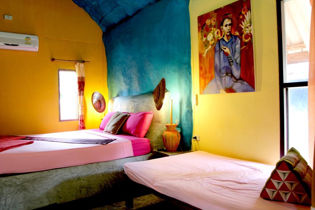Cha-Ba Bungalow & Art Gallery Ko Lanta Стая снимка