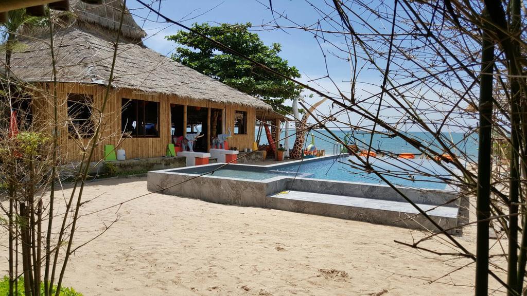 Cha-Ba Bungalow & Art Gallery Ko Lanta Екстериор снимка