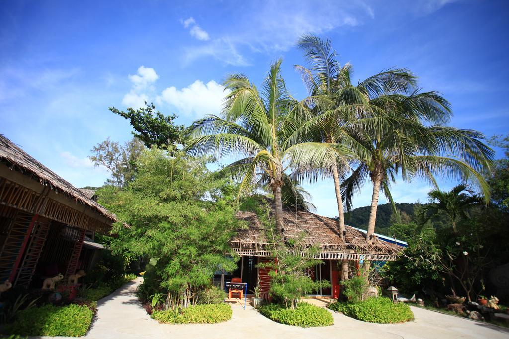 Cha-Ba Bungalow & Art Gallery Ko Lanta Екстериор снимка