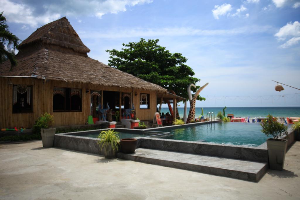 Cha-Ba Bungalow & Art Gallery Ko Lanta Екстериор снимка