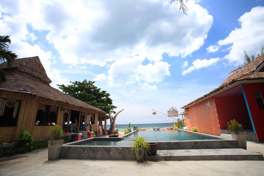 Cha-Ba Bungalow & Art Gallery Ko Lanta Екстериор снимка
