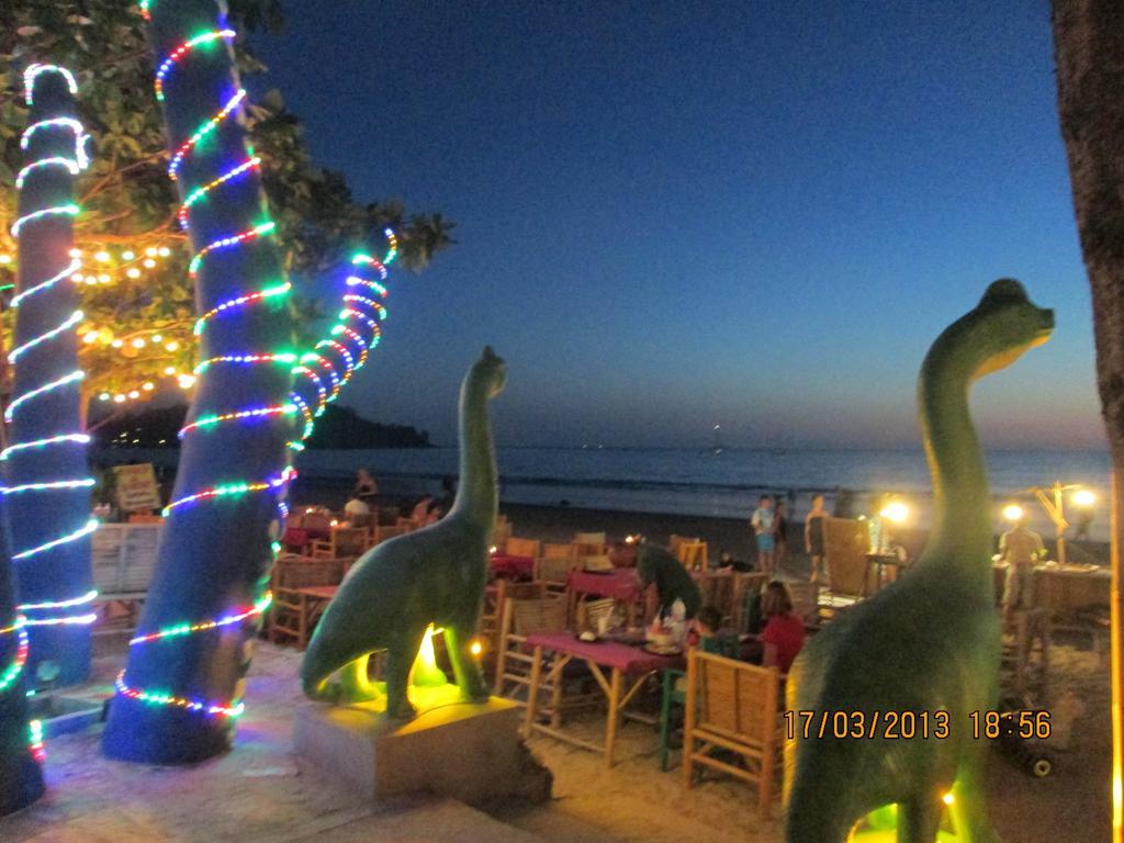 Cha-Ba Bungalow & Art Gallery Ko Lanta Екстериор снимка