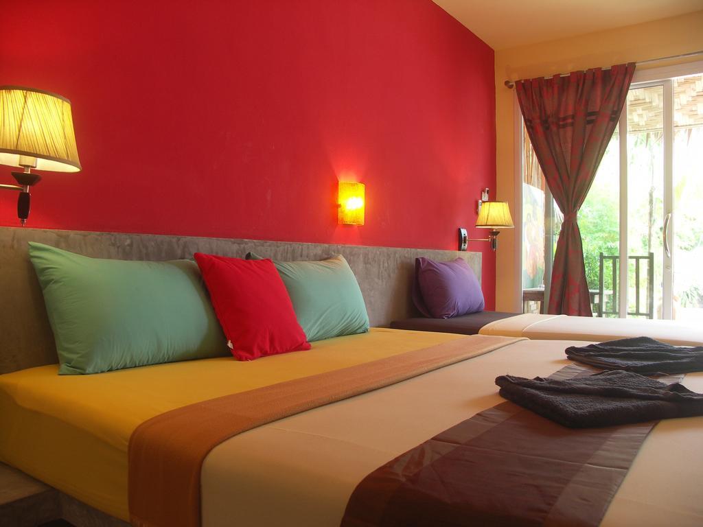 Cha-Ba Bungalow & Art Gallery Ko Lanta Екстериор снимка